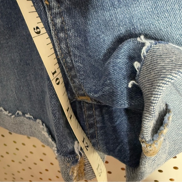 Madewell high rise Women's Denim Shorts - Picture 3 of 8